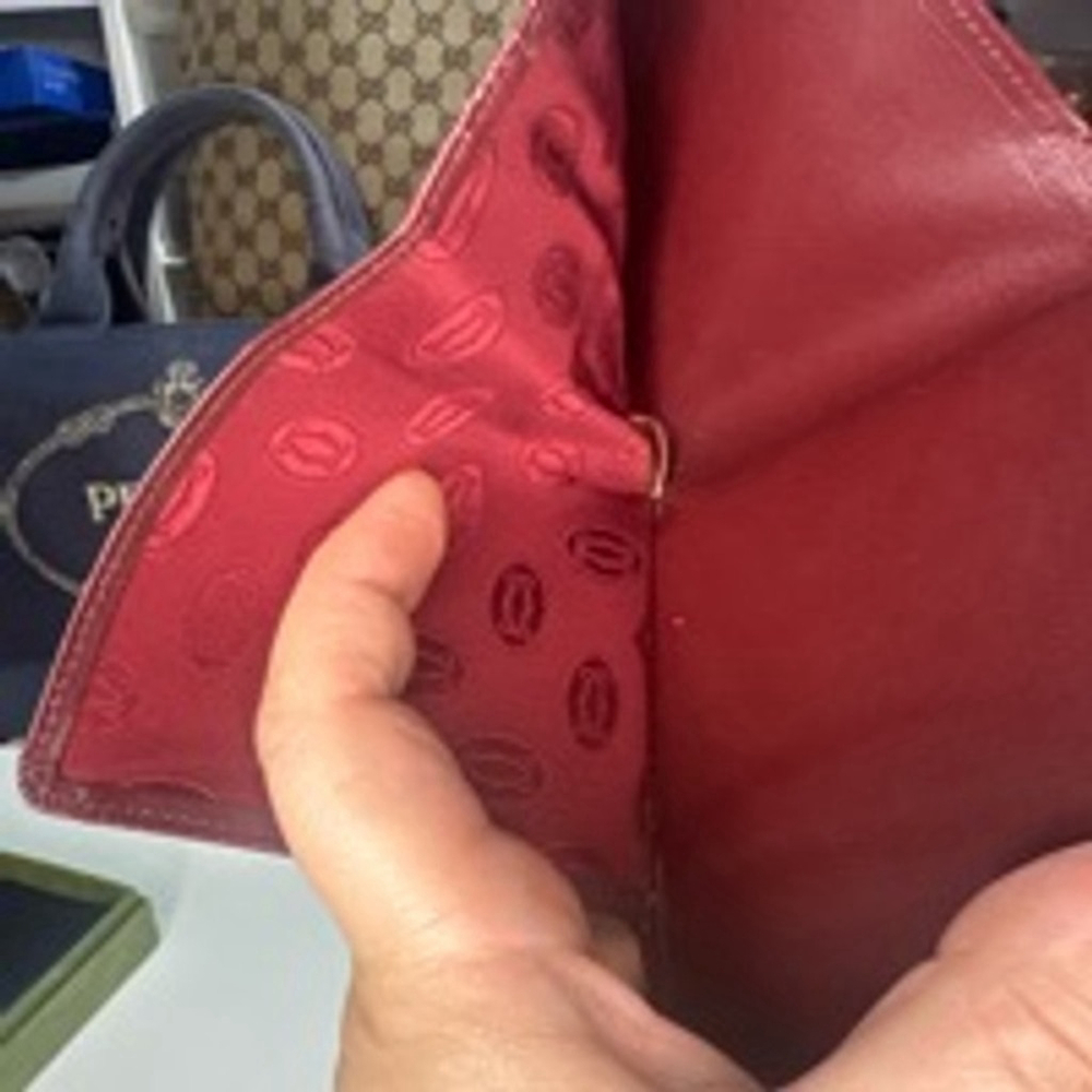 Cartier Wallet Burgundy - Picture 13 of 13